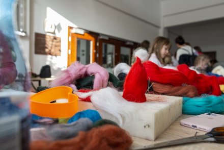 Śląski Jarmark Bożonarodzeniowy- warsztaty